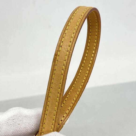 LOUIS VUITTON Brown Monogram Pochette Shoulder Bag - Picture 7 of 8